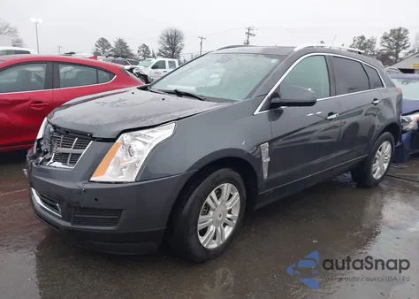 2012 Cadillac Srx Luxury Collection from USA, damaged, VIN 3GYFNAE37CS650147
